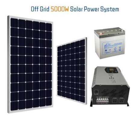 Sistema solare dei corredi della casa di energia solare 5KW tutto esaurito