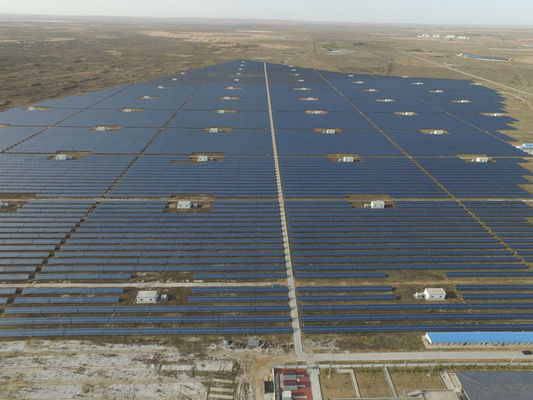 50MWp sul sistema fotovoltaico della produzione di energia dei corredi ccc del pannello solare di griglia