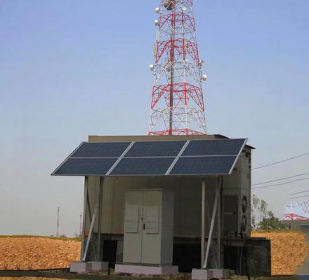 Sistemi di generazione a energia solare ibridi di BTS per le Telecomunicazioni