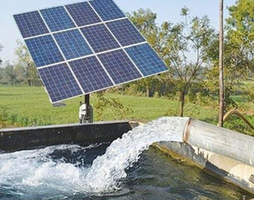 Corredo alimentato solare della pompa solare degli impianti di irrigazione del CE della piccola scala