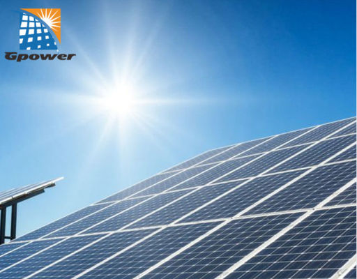 IEC di GPOWER sul sistema solare di griglia per la casa con il pannello solare