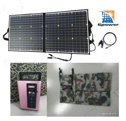 Sistema solare portatile portatile leggero del generatore ROSH della batteria per accamparsi