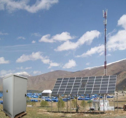 Sistema di energia solare di GPOWER 10KW per l'alimentazione elettrica di BTS