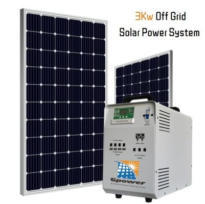 Generatore solare dei corredi 3000W della casa di energia solare del connettore MC4