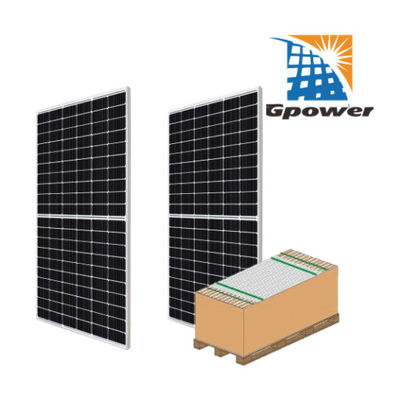 Centrale elettrica fotovoltaica del tetto della pila solare del MBB di TUV 370W