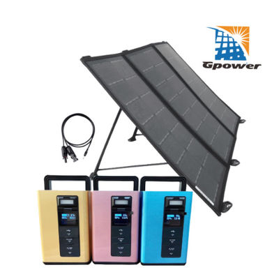 Energia solare Kit Solar Powered Generator di emergenza portatile di ROSH