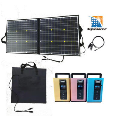 Energia solare Kit Solar Energy Storage System di emergenza di iso di GPOWER
